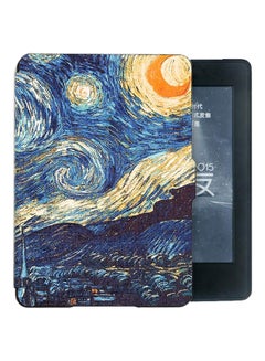 Wake Up And Sleep Smart Cover Case For Amazon Kindle Paperwhite Multicolour