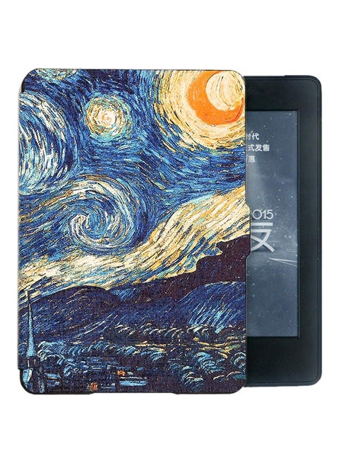 Wake Up And Sleep Smart Cover Case For Amazon Kindle Paperwhite Multicolour