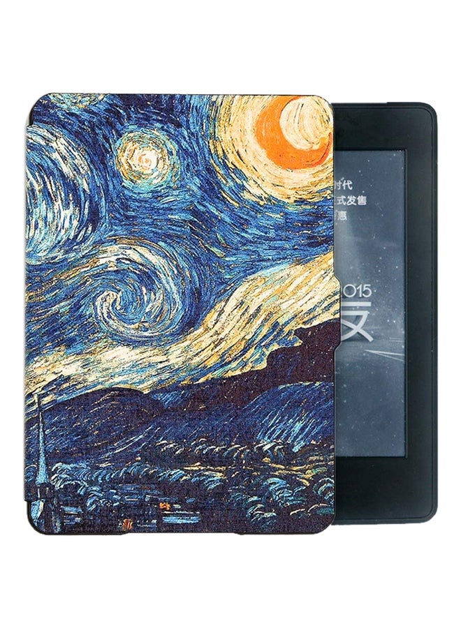 Generic - Wake Up And Sleep Smart Cover Case For Amazon Kindle Paperwhite Multicolour - Image 1