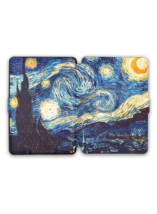 Generic - Wake Up And Sleep Smart Cover Case For Amazon Kindle Paperwhite Multicolour - Image 1