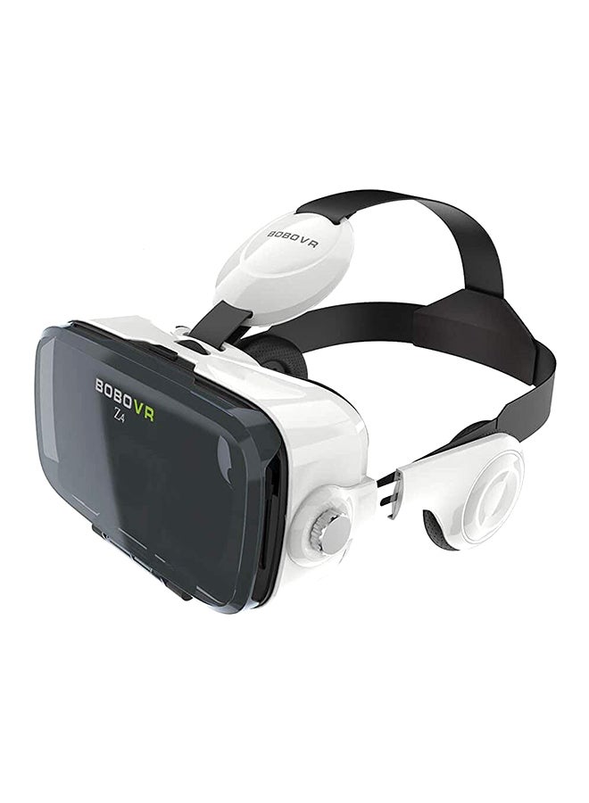 Generic Z4 3D VR Headset Grey/White/Black  - Image 1
