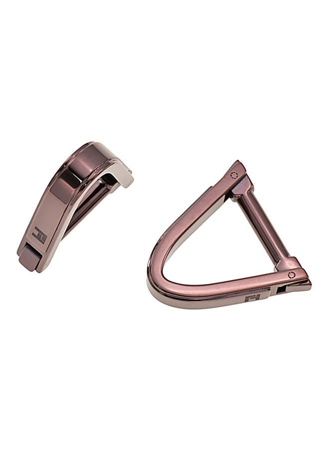 TED LAPIDUS - Stainless Steel Cufflinks - Image 1