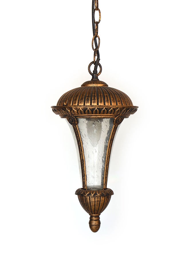 AL SALHIYA LIGHTING Outdoor Hanging Light Gold 22 X 150cm - Image 2