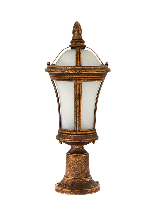 AL SALHIYA LIGHTING Outdoor Gate Type Gold 19 X 50cm - Image 1