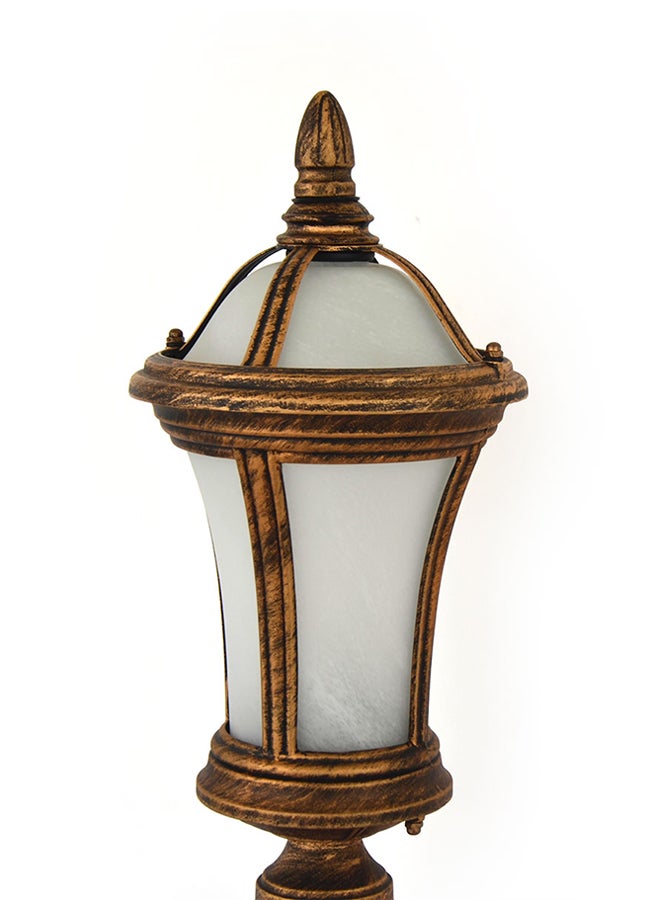 AL SALHIYA LIGHTING Outdoor Gate Type Gold 19 X 50cm - Image 2