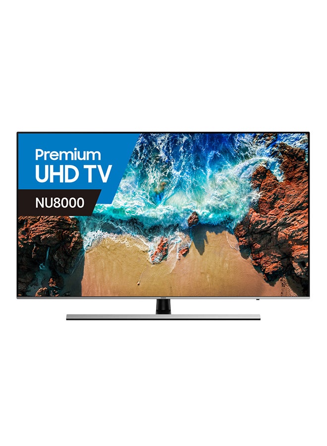 Samsung - 65-Inch 4K Premium Ultra HD Smart TV UA65NU8000 Black - Image 1