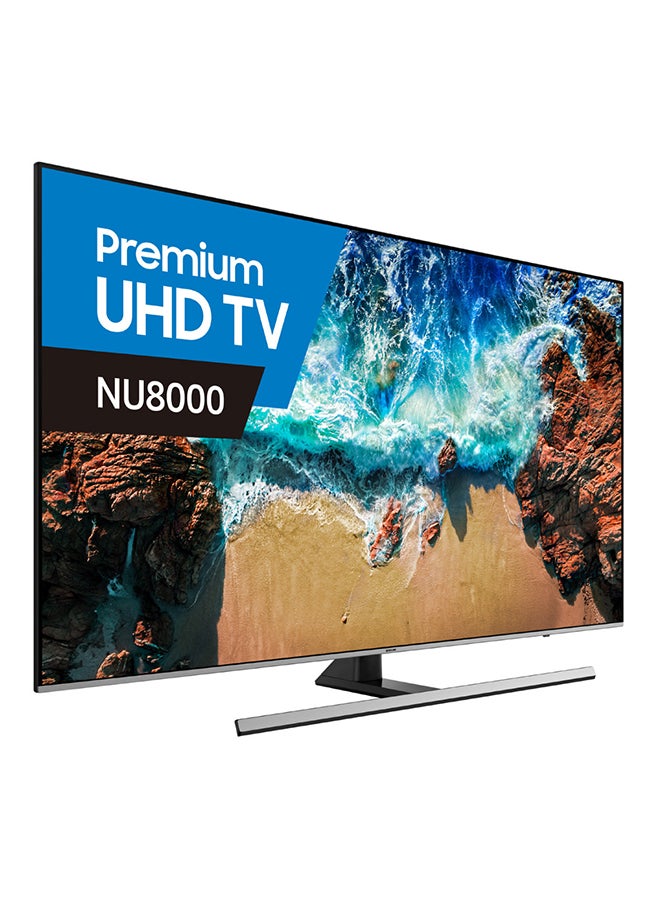 Samsung - 65-Inch 4K Premium Ultra HD Smart TV UA65NU8000 Black - Image 1