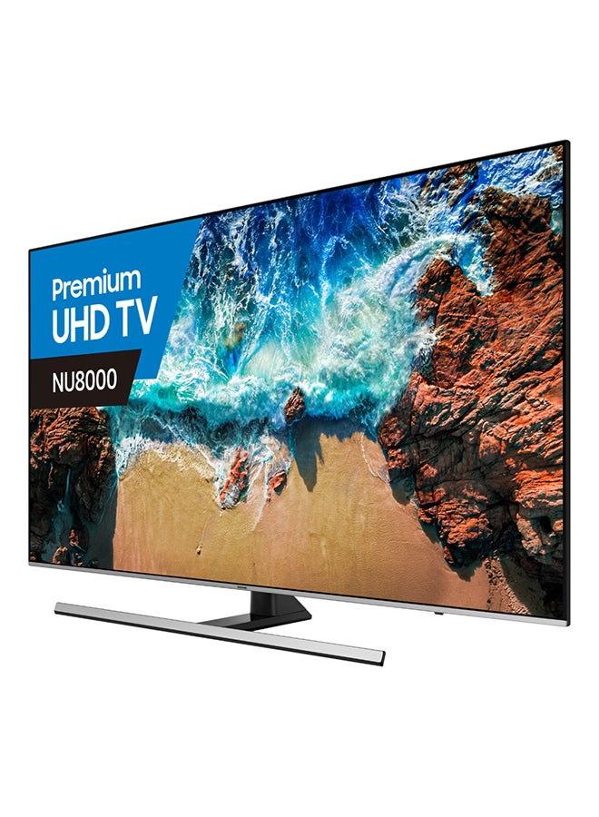Samsung - 65-Inch 4K Premium Ultra HD Smart TV UA65NU8000 Black - Image 1