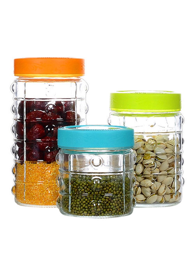 Harmony Glass Jar Clear 1700ml 