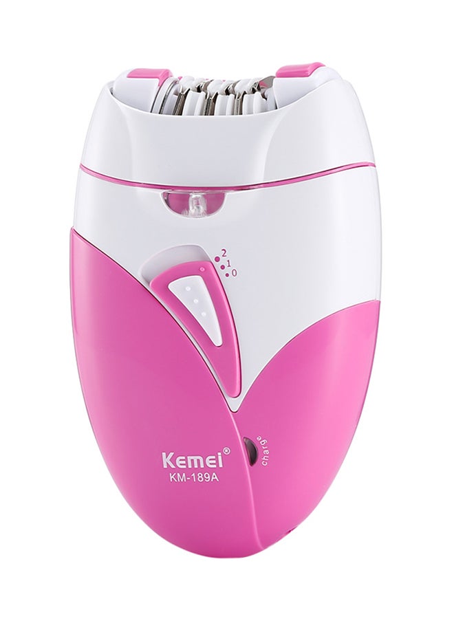 Kemei - KM-189A Electric Hair Removal Pink - Image 1