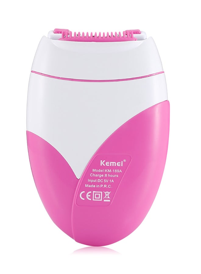 Kemei - KM-189A Electric Hair Removal Pink - Image 1
