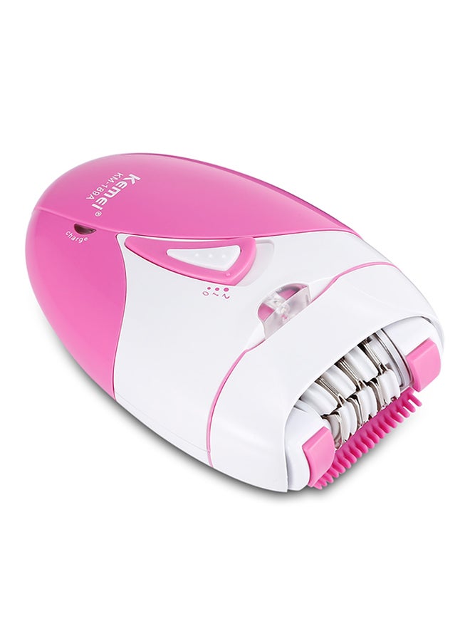 Kemei - KM-189A Electric Hair Removal Pink - Image 1