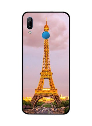 Thermoplastic Polyurethane Protective Case Cover For Huawei Nova 3e Eiffel Tower Day Time - v1532421498/N15920083A_1