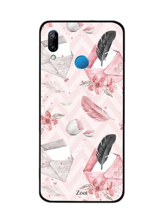 Thermoplastic Polyurethane Protective Case Cover For Huawei Nova 3e Envelope Feather - v1532421537/N15920334A_1