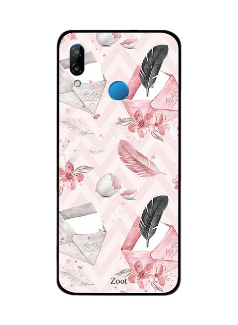 Thermoplastic Polyurethane Protective Case Cover For Huawei Nova 3e Envelope Feather