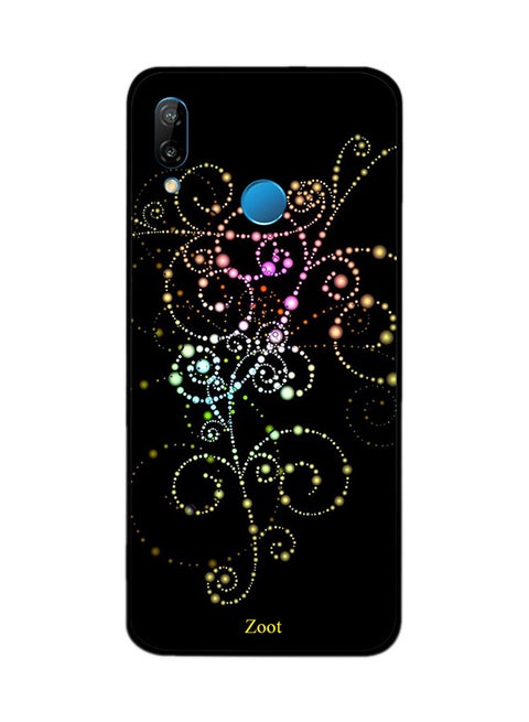 Thermoplastic Polyurethane Protective Case Cover For Huawei Nova 3e Illuminated Pattern