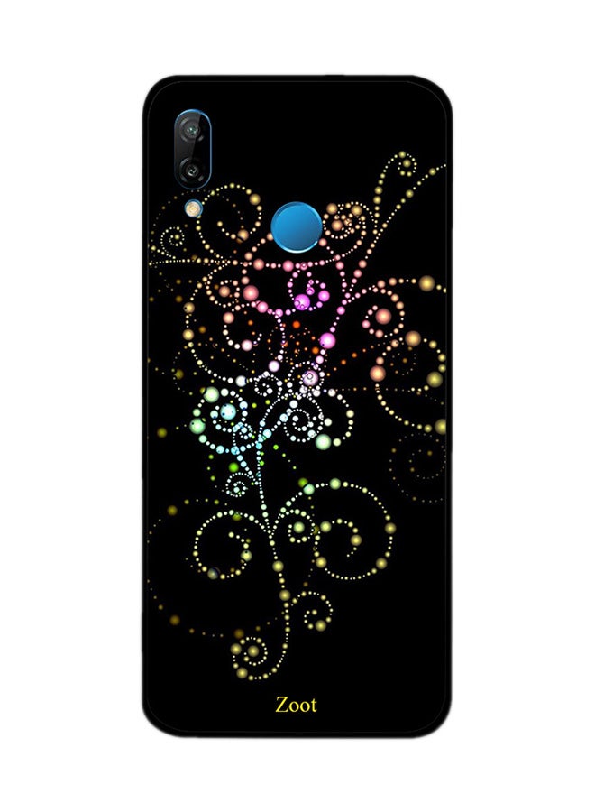 Thermoplastic Polyurethane Protective Case Cover For Huawei Nova 3e Illuminated Pattern