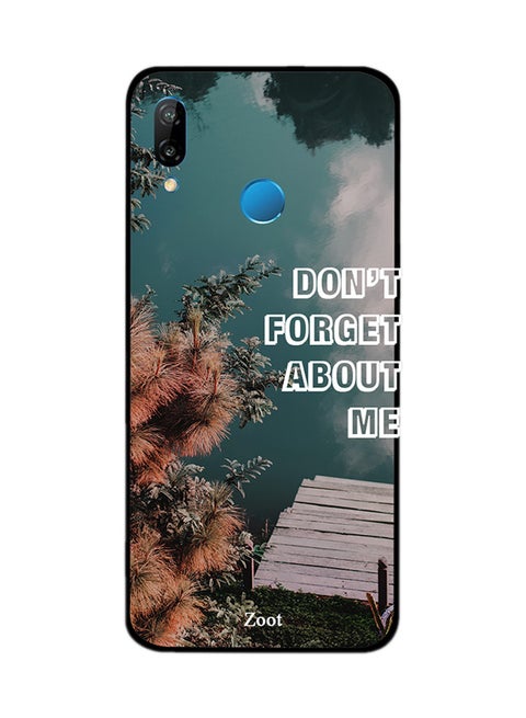 Thermoplastic Polyurethane Protective Case Cover For Huawei Nova 3e Don't Forget About Me