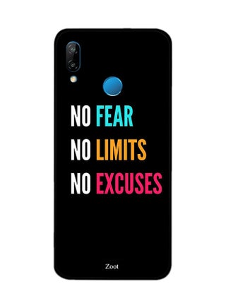 Thermoplastic Polyurethane Protective Case Cover For Huawei Nova 3e No Fear No Limits No Excuses - v1532421636/N15920723A_1