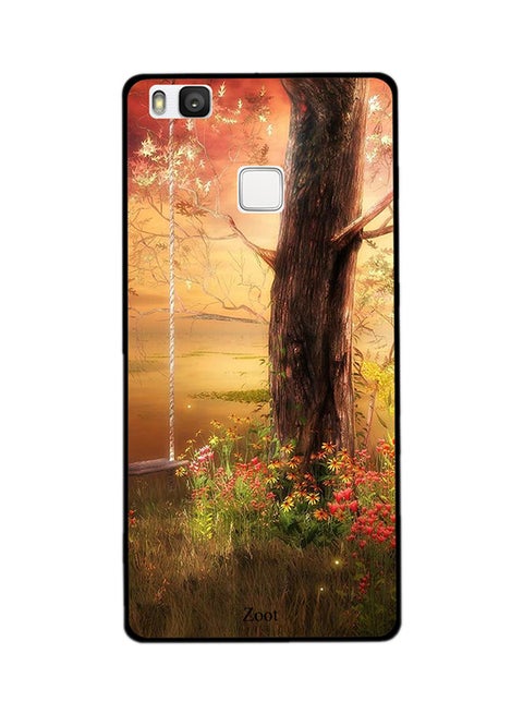 Thermoplastic Polyurethane Skin Case Cover -for Huawei P9 Lite Hanging From Tree Hanging From Tree