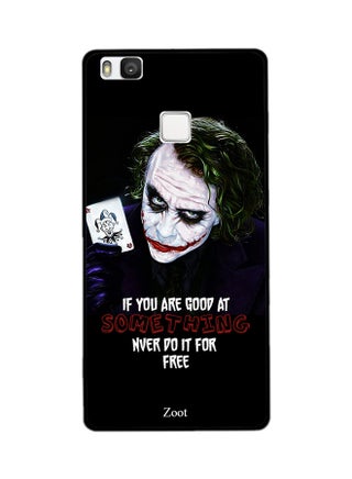 Thermoplastic Polyurethane Skin Case Cover -for Huawei P9 Lite If You Are Good At Something Never Do It -for Free If You Are Good At Something Never Do It For Free - v1532421843/N15921424A_1