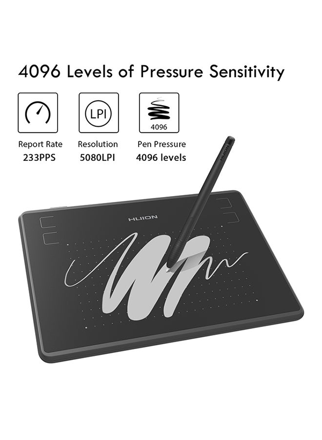 HUION - H430P Graphic Tablet - Image 1