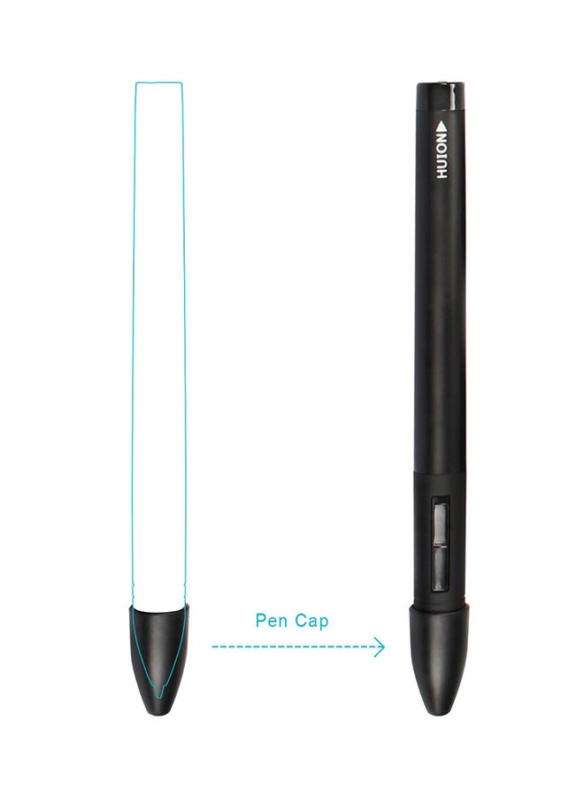 HUION New 1060 Plus Graphic Tablet Black  - Image 3