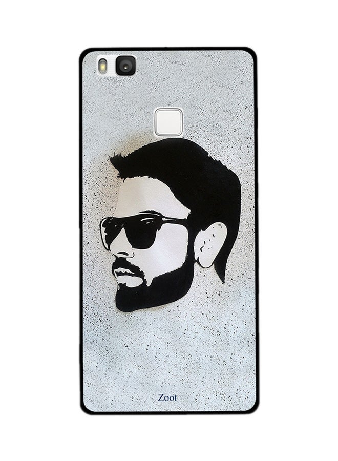 Zoot Thermoplastic Polyurethane Skin Case Cover -for Huawei P9 Lite Virat Kohli Mask Virat Kohli Mask