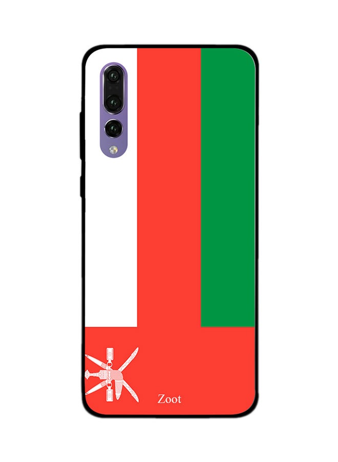 Zoot Thermoplastic Polyurethane Protective Case Cover For Huawei P20 Pro Oman Flag