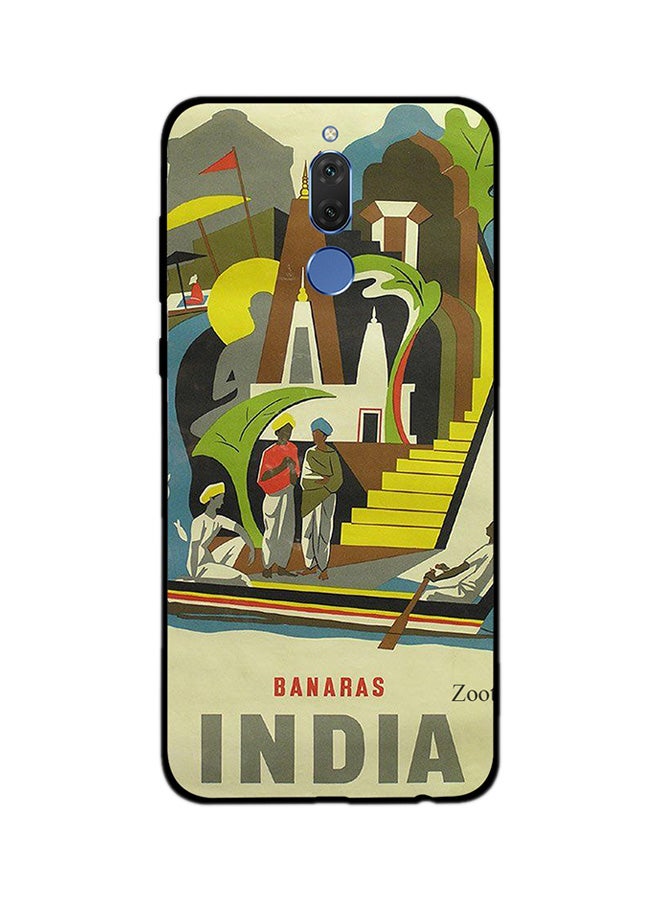 Thermoplastic Polyurethane Skin Case Cover For Huawei Mate 10 Lite Banaras
