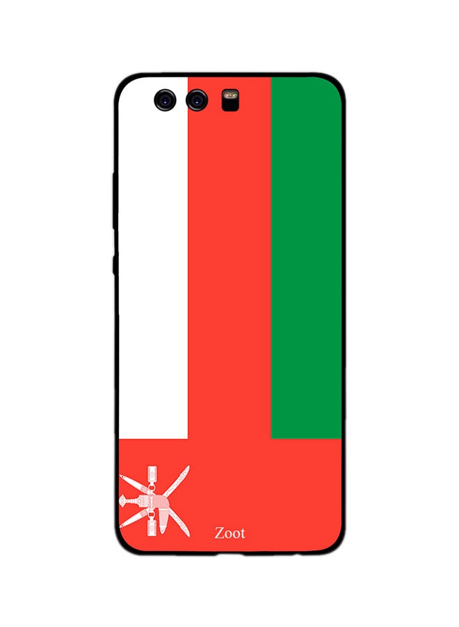 Zoot Thermoplastic Polyurethane Protective Case Cover For Huawei P10 Plus Oman Flag