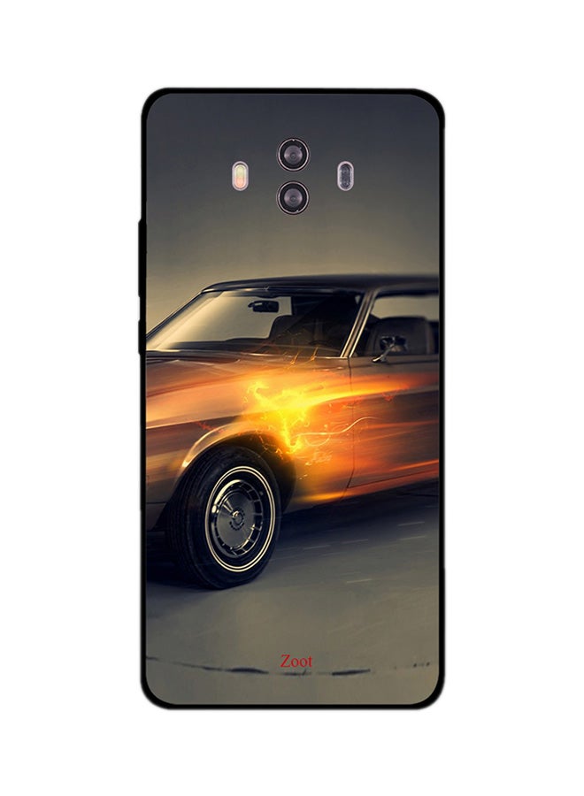 Zoot Thermoplastic Polyurethane Skin Case Cover -for Huawei Mate 10 Vintage Muscle Vintage Muscle
