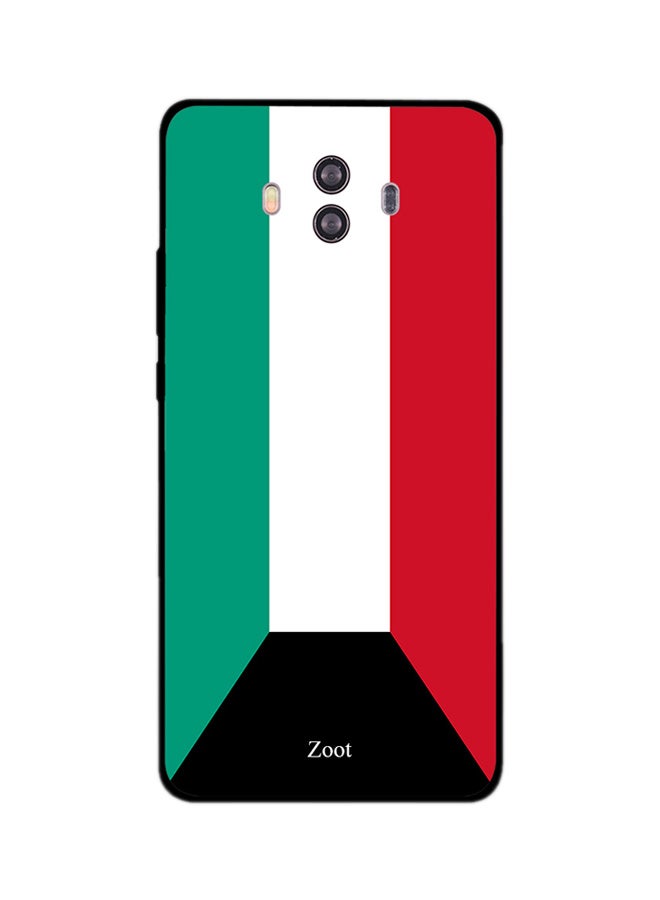 Zoot Thermoplastic Polyurethane Skin Case Cover -for Huawei Mate 10 Kuwait Flag Kuwait Flag