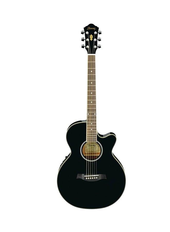 Cutaway Semi-Acoustic Guitar With EQ And Onboard Tuner
