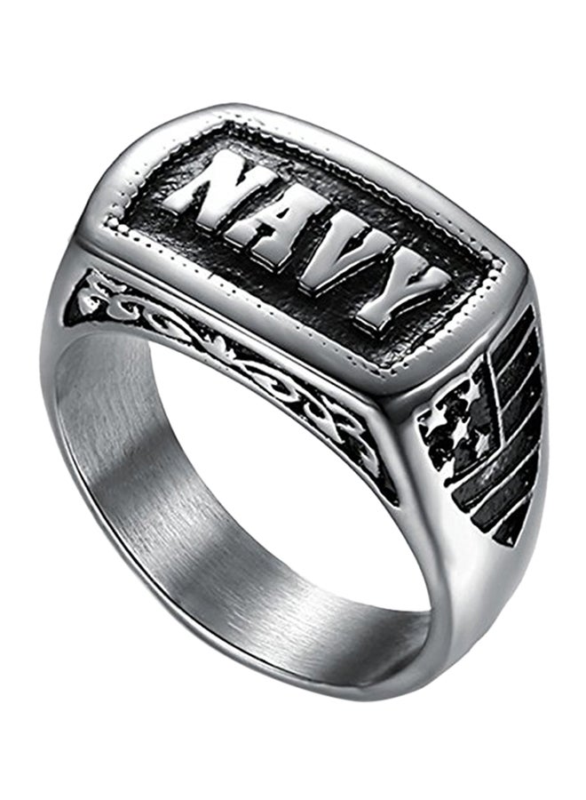 Generic US Marine Corps Punk Titanium Stainless Steel Ring  - Image 1