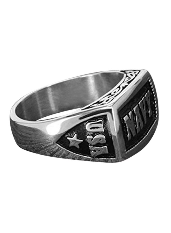 Generic US Marine Corps Punk Titanium Stainless Steel Ring  - Image 3