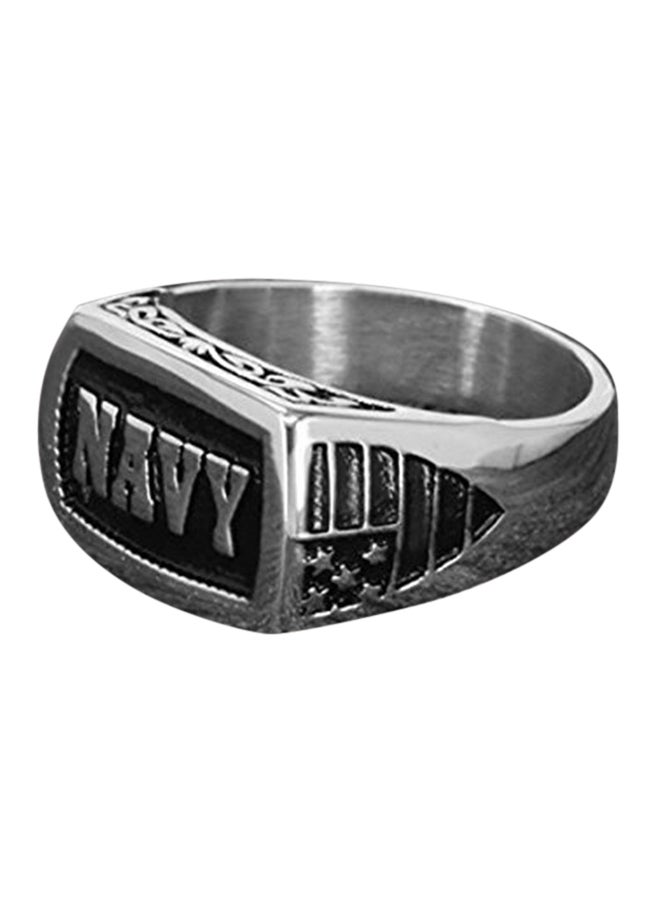 Generic US Marine Corps Punk Titanium Stainless Steel Ring  - Image 2