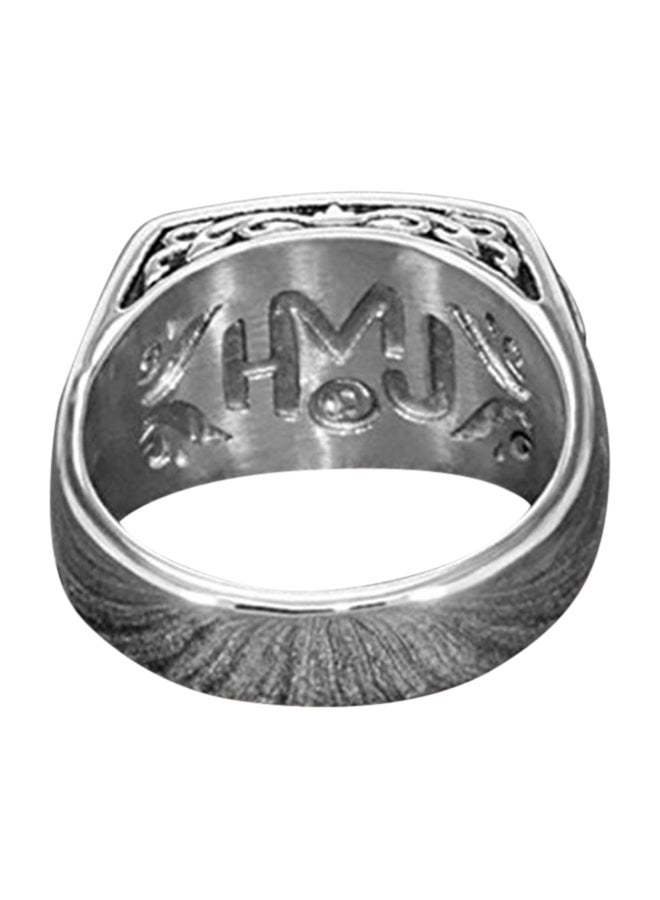 Generic US Marine Corps Punk Titanium Stainless Steel Ring  - Image 4