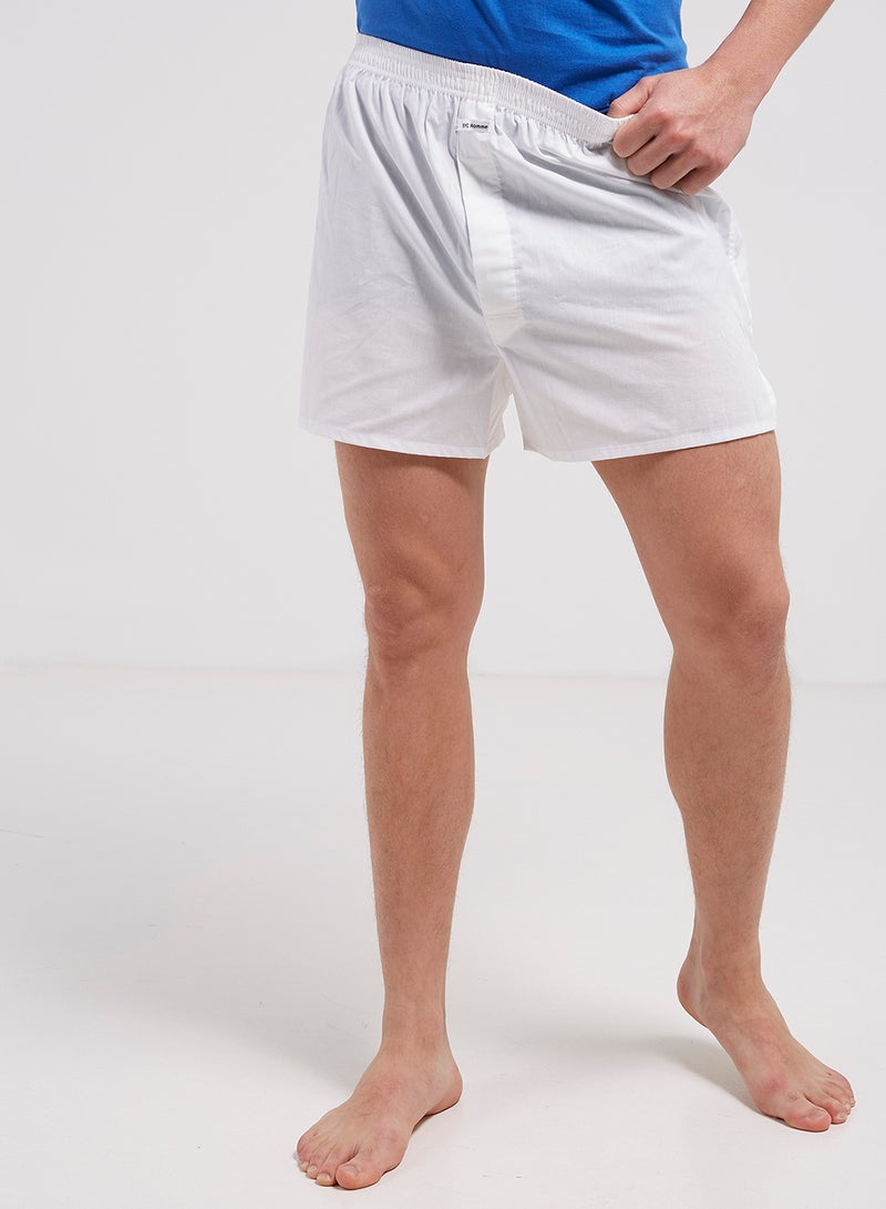 بي واي سي سروال داخلي بخصر منخفض أبيض  - Image 1