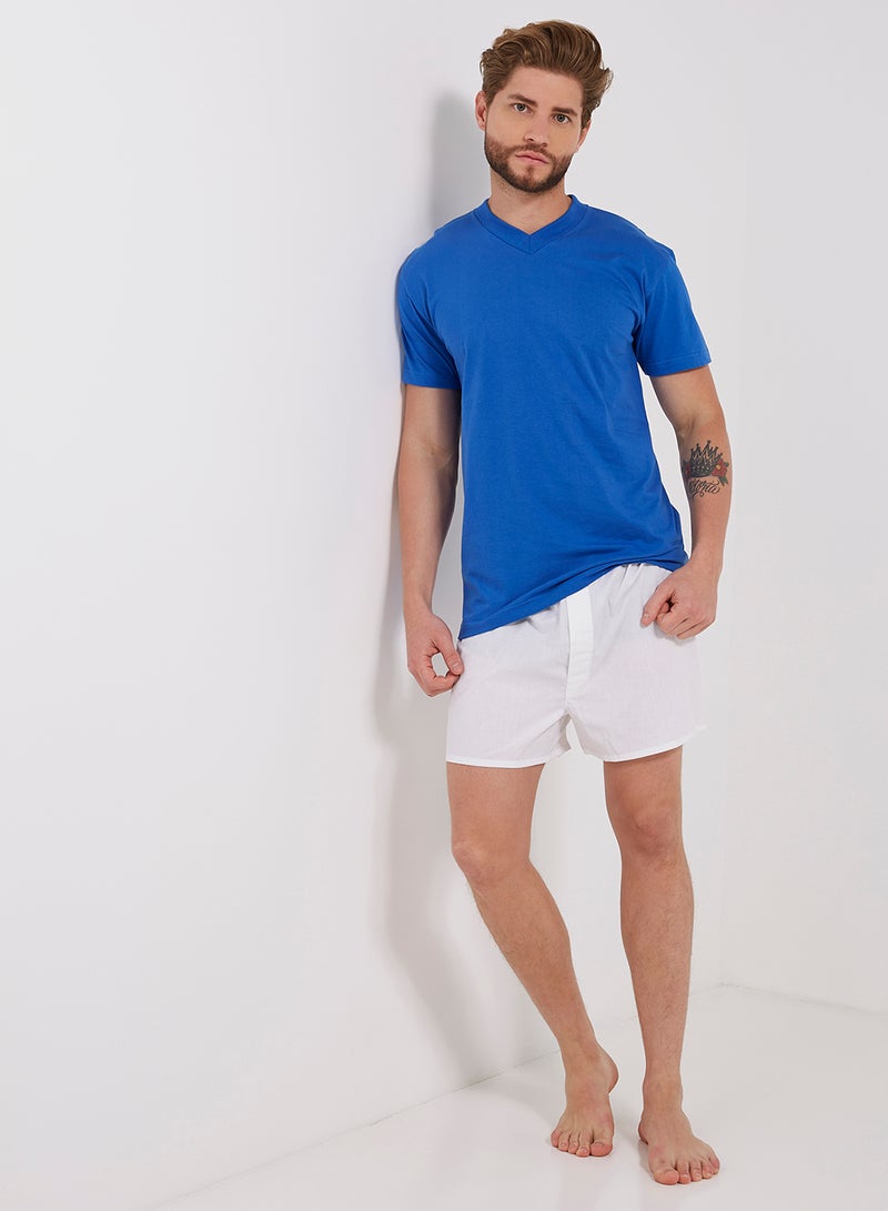 بي واي سي سروال داخلي بخصر منخفض أبيض  - Image 3