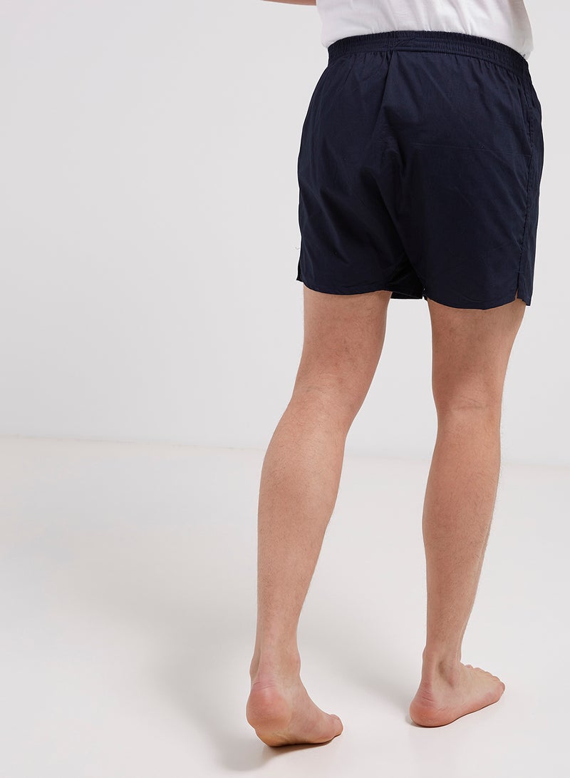 BYC - Low-Rise Boxer Navy Blue - Image 1