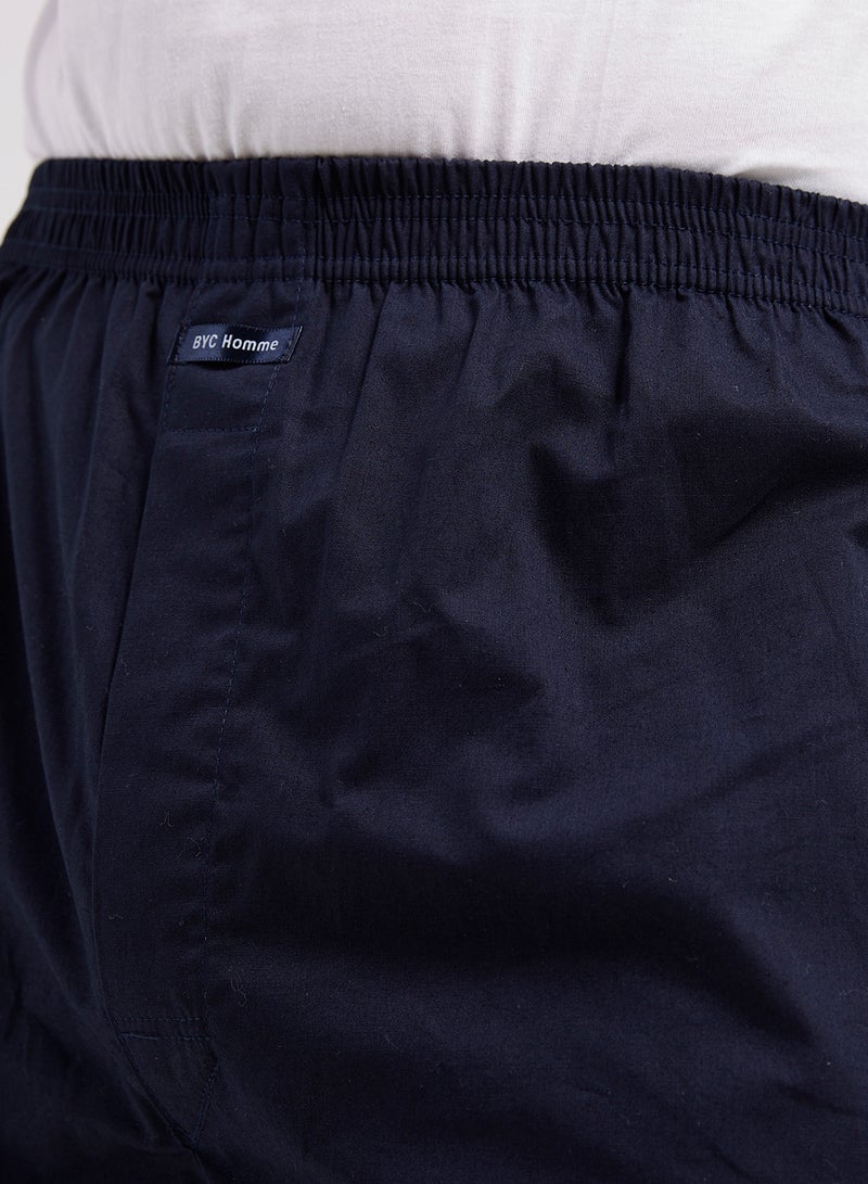 BYC - Low-Rise Boxer Navy Blue - Image 1