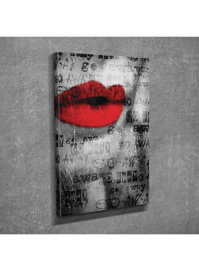 SYMPHONY Decorative Wooden Canvas Painting Multicolour 30 x 40cm  - Image 2