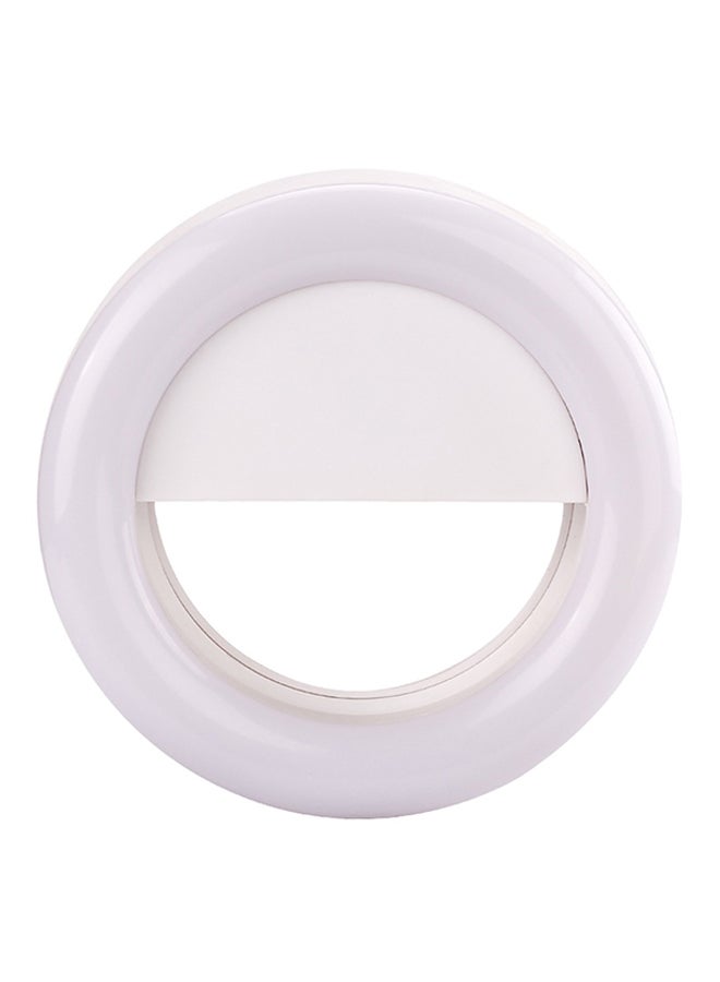Rechargeable 36-LED Selfie Ring Light White