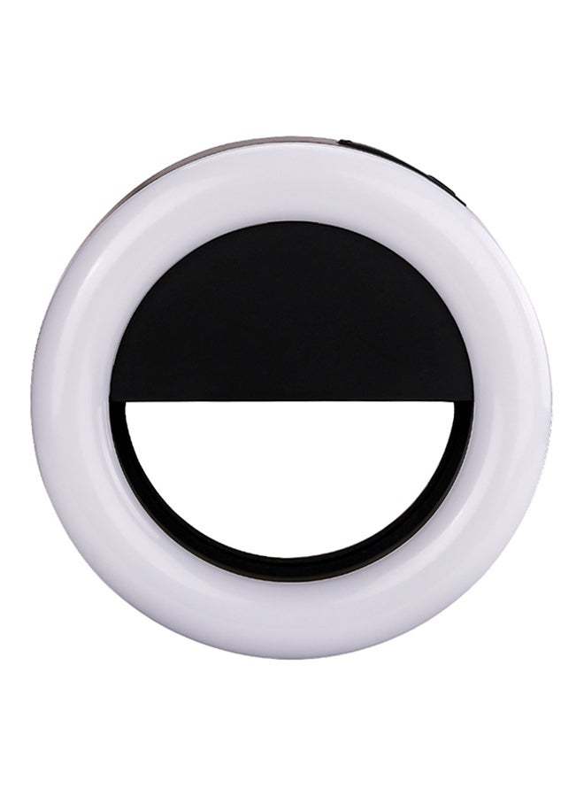 36-LED Selfie Ring Light Black/White