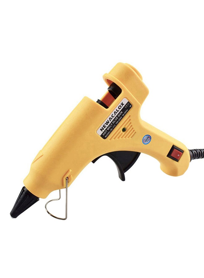 Generic Repair Tool  Glue Gun with Hot Melt Adhesives Yellow 