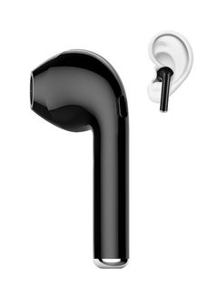 I7 Bluetooth In-Ear Stereo Headset With Mic Black