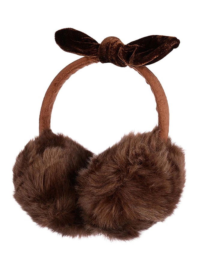 U-10 Over-Ear Headphones With Mic Brown