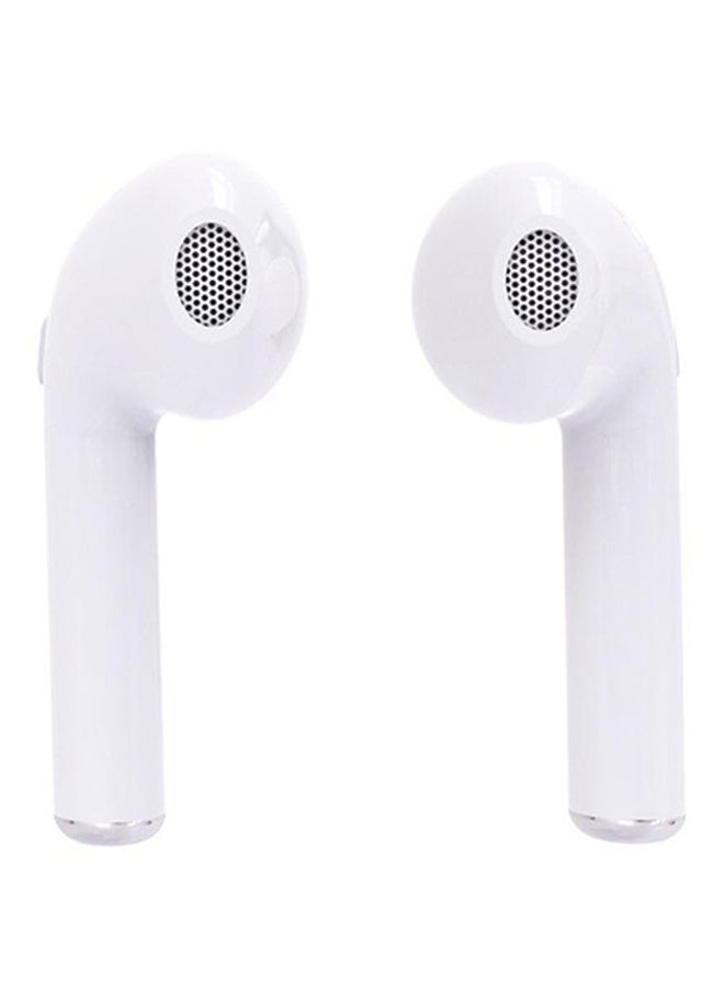 Generic - In-Ear Earphones With Mic For Apple iPhone White - Image 1