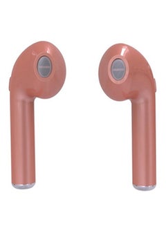 HBQ I7 Bluetooth In-Ear Earbuds With Mic Rose Gold